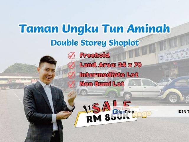 Shop for sale in Bukit Ledang, Johor