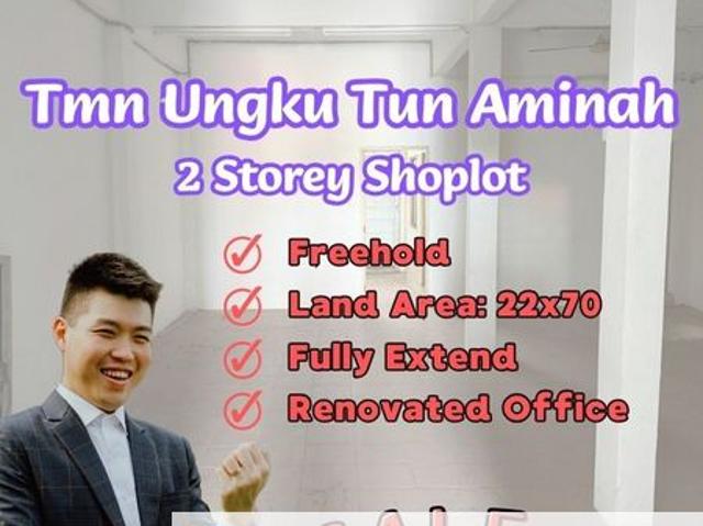Shop for sale in Bukit Ledang, Johor
