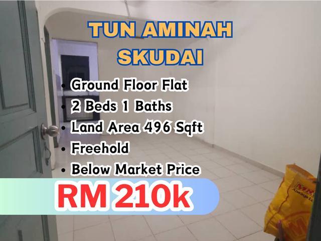 Flat for sale in Bukit Ledang, Johor