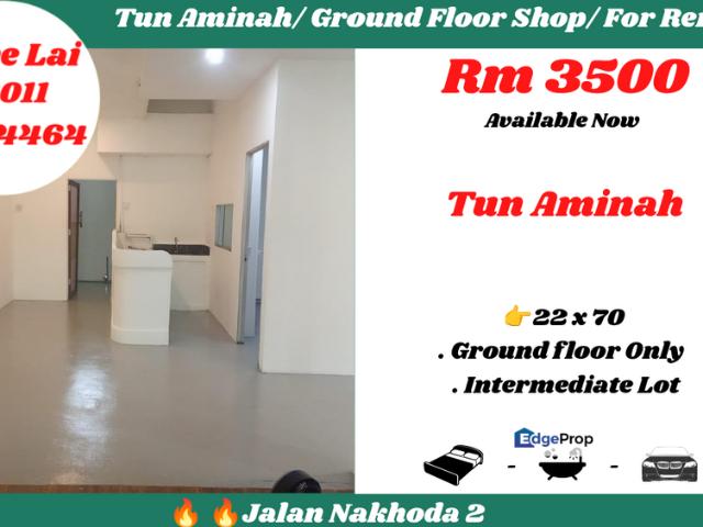 Shop for rent in Bukit Ledang, Johor