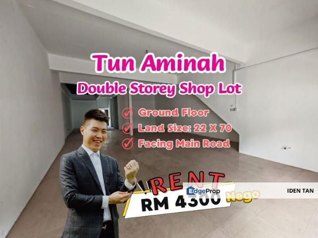 Shop for rent in Bukit Ledang, Johor