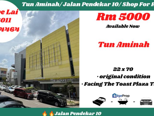 Shop for rent in Bukit Ledang, Johor
