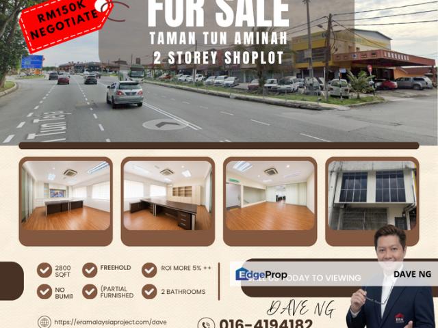 Shop for sale in Bukit Ledang, Johor