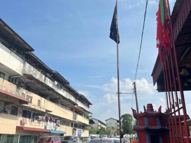 Flat for sale in Bukit Ledang, Johor
