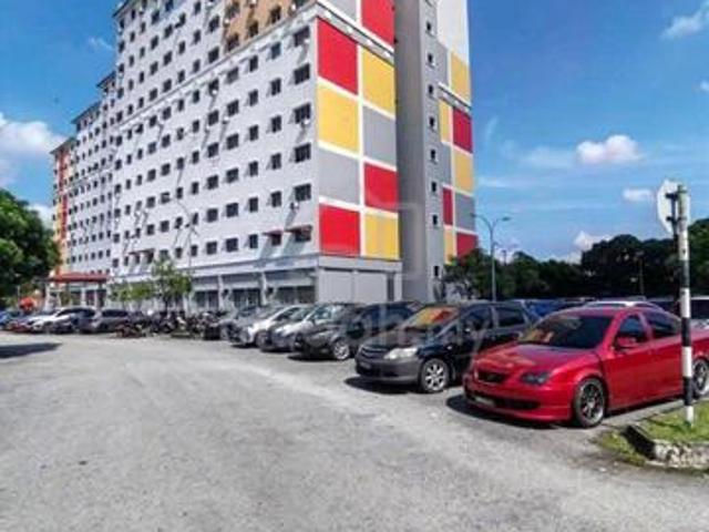 Apartment for sale in Shah Alam, Petaling