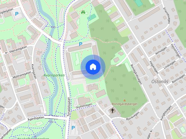 Lägenhet hyra i Östanås, Köping