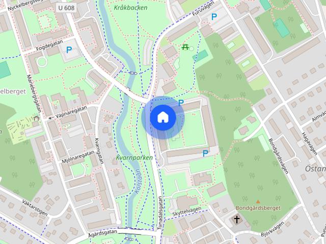Lägenhet hyra i Köping, Västmanland
