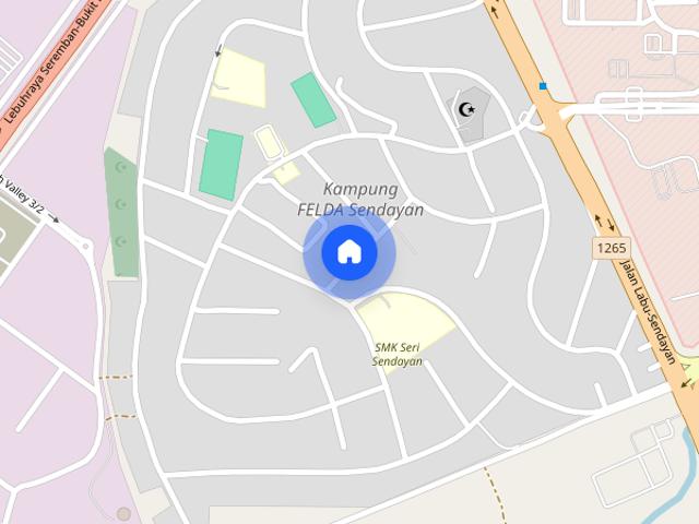 Apartment for rent in Sendayan Village, Negeri Sembilan