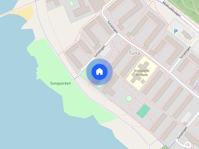 Lägenhet hyra i Luleå, Norrbotten