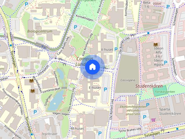 Rum hyra i Lund, Skåne