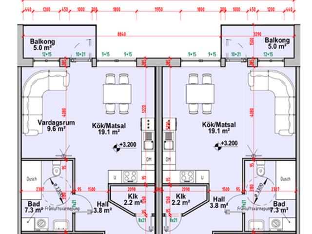 Lägenhet hyra i Kattarp, Skåne