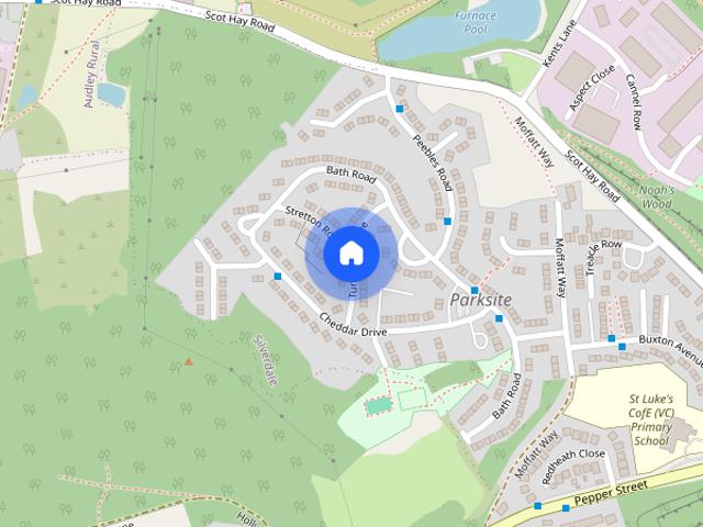 House for rent in Parksite, Butterton