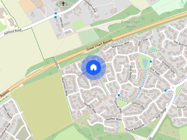 Apartment for rent in Bridgefield, Kent