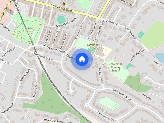 House for rent in Hawkenbury, Sandown Park