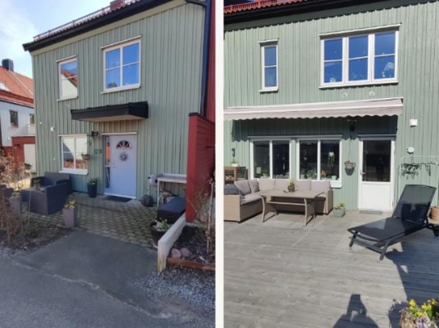 Hus hyra i Tungelsta, Stockholm