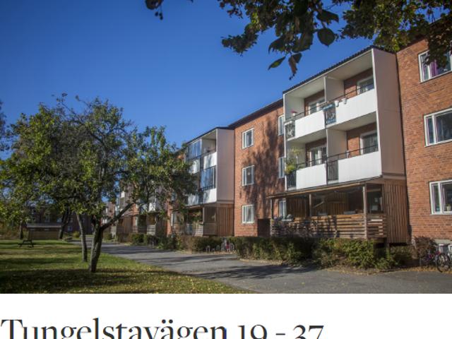 Lägenhet hyra i Västerhaninge, Stockholms län