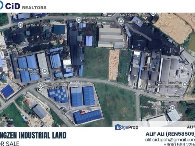 Warehouse for sale in Perak