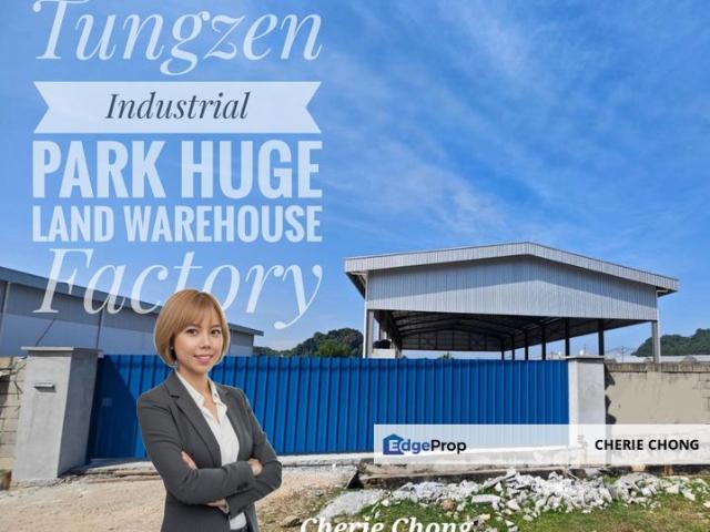 Warehouse for rent in Perak, Tanjong Ipoh