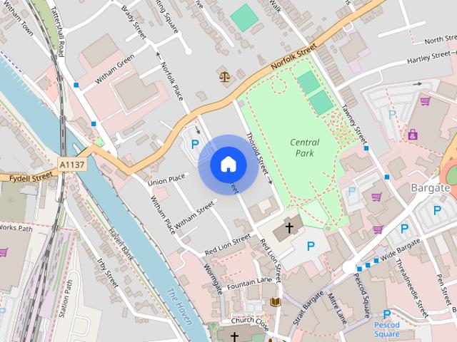 Room for rent in Bargate, Boston