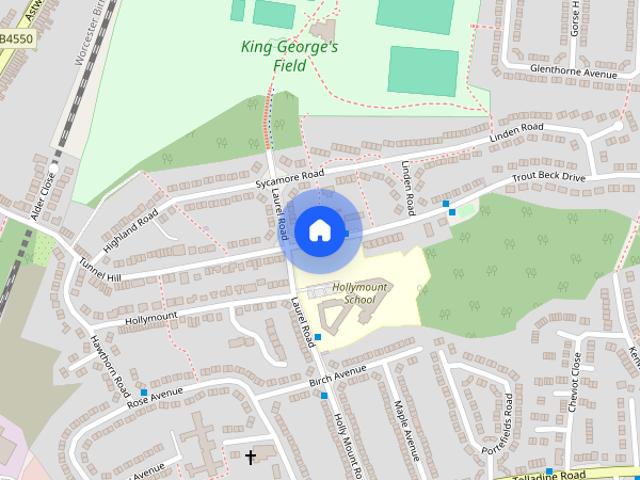 Apartment for rent in The Ronkswood, Worcestershire