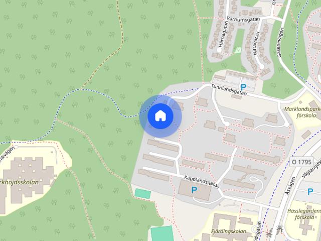 Lägenhet hyra i Hässleholmen, Borås