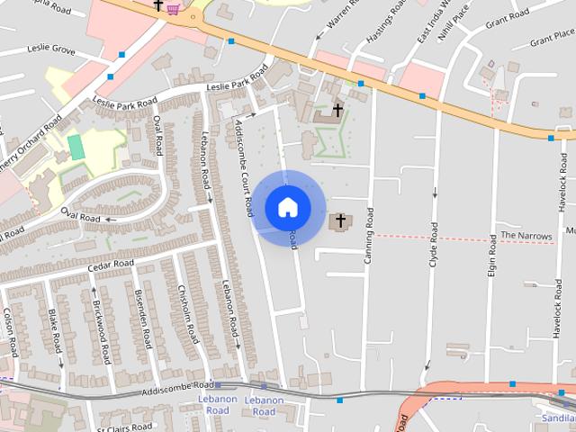 House for rent in London Borough of Croydon, Addiscombe