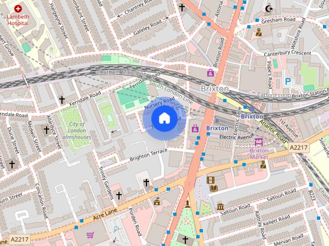 Apartment for rent in Brixton, Greater London