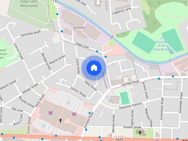 House for rent in Georgia, Greater Manchester