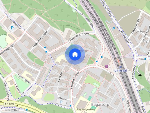 Lägenhet hyra i Solna, Stockholm