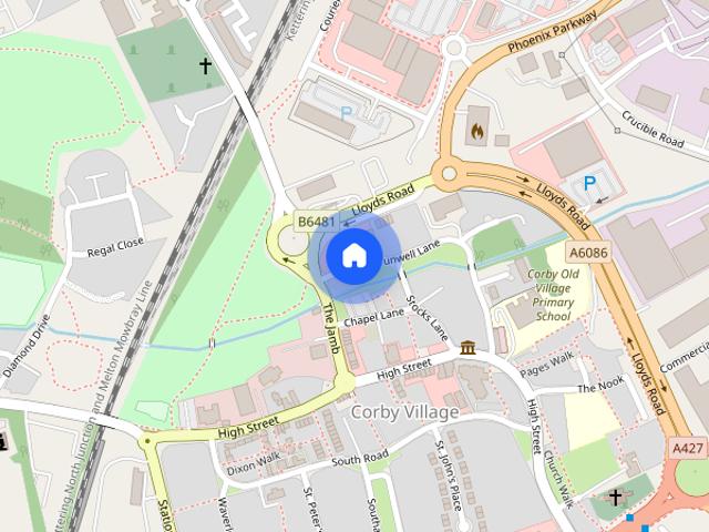 Apartment for rent in Corby Village, Corby