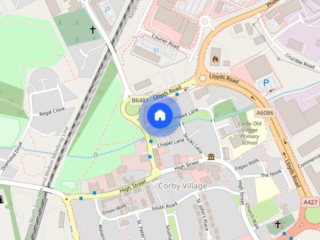 Apartment for rent in Corby Village, Corby