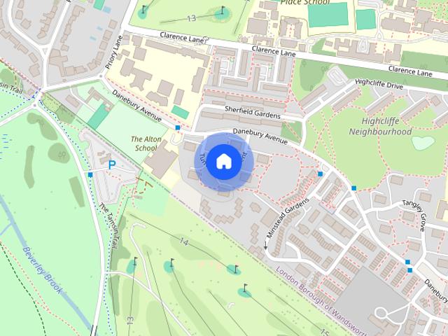 Apartment for rent in Roehampton, Greater London