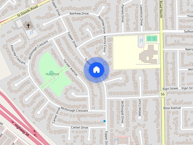 Room for rent in Niagara, Ontario
