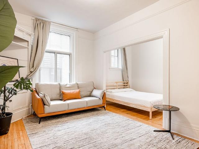 Apartment for rent in St. Leonard's, Quebec