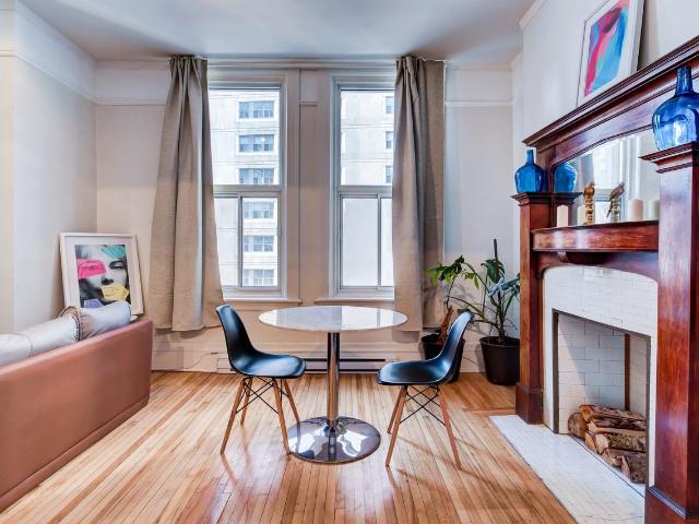 Apartment for rent in Ville-Marie, Montréal