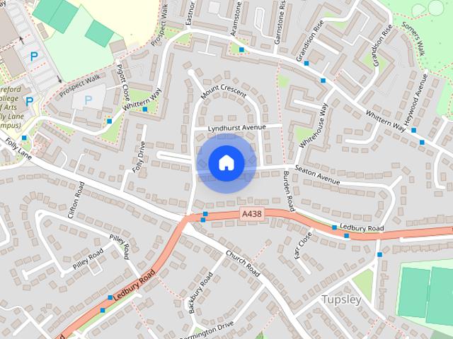 House for rent in Tupsley, Lower Bullingham