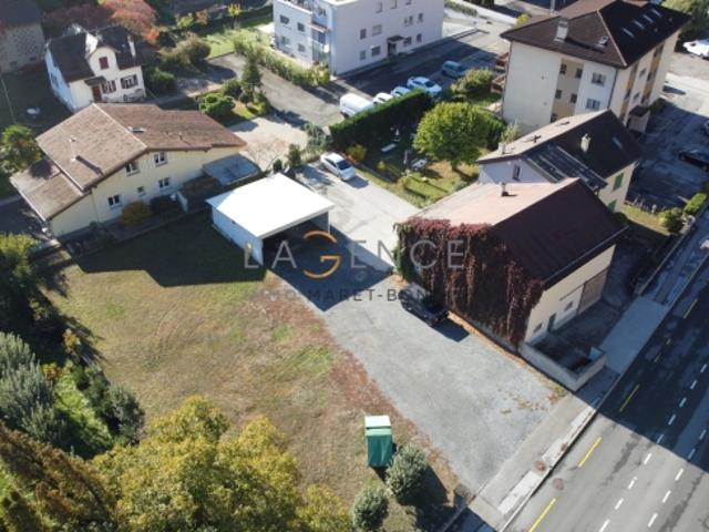 Grundstück kaufen in Magnot, Vétroz