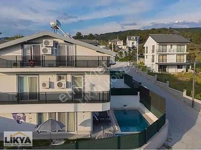 Gerişburnu, Seydikemer içerisinde kiralık Villa