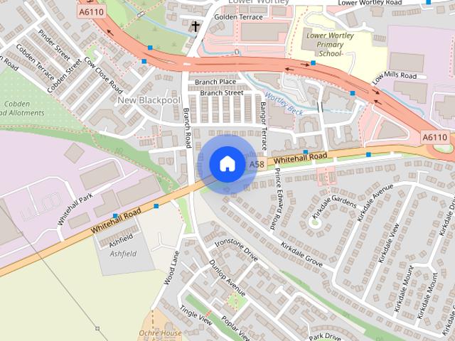 Apartment for rent in Farnley, West Yorkshire