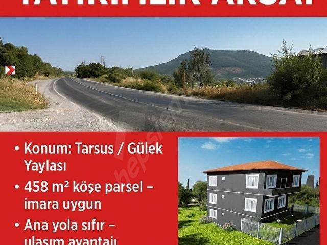 Tarsus, Mersin içerisinde satılık Arsa