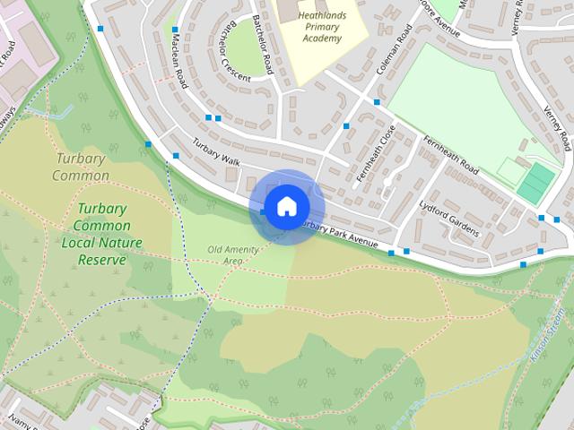 House for rent in Talbot Village, Bournemouth