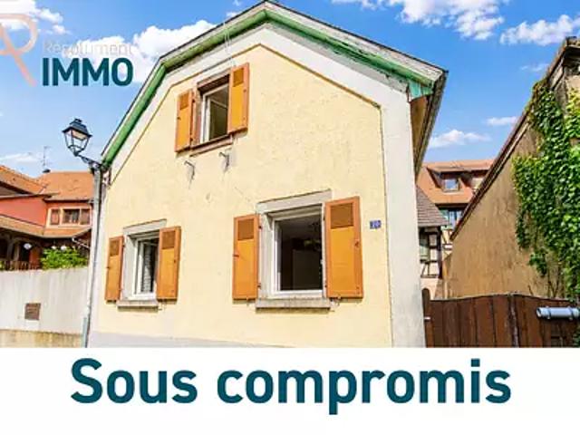 Maison vente à Turckheim, Collectivité européenne d'Alsace