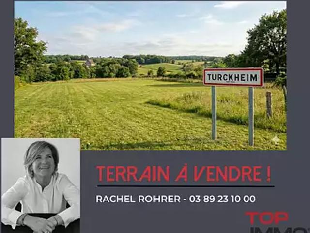Terrain vente à Colmar-Ribeauvillé, Turckheim