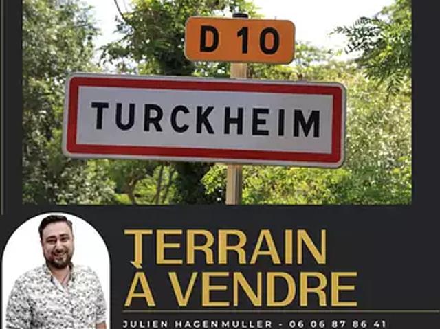 Terrain vente à Turckheim, Collectivité européenne d'Alsace