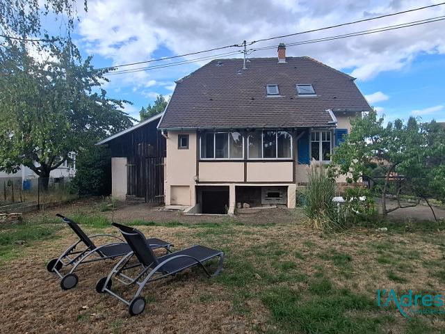 Maison vente à Colmar-Ribeauvillé, Turckheim