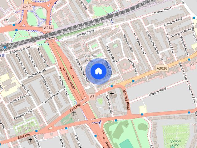 House for rent in Wandsworth, East Hill