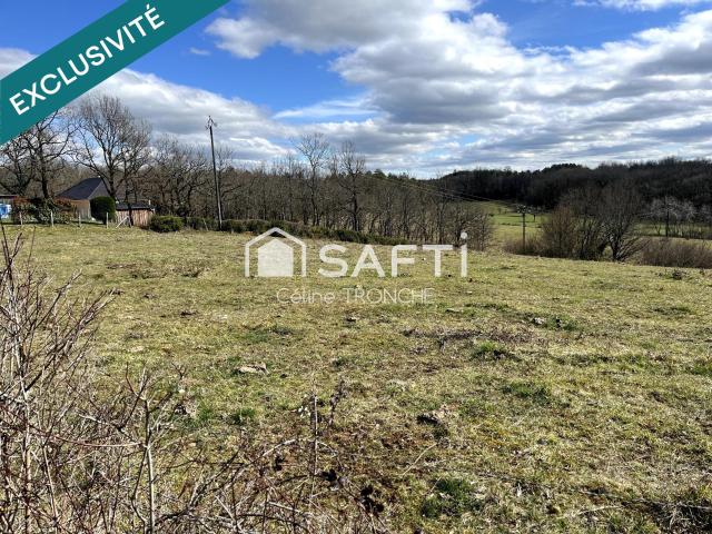 Terrain vente à Brive-la-Gaillarde, Turenne