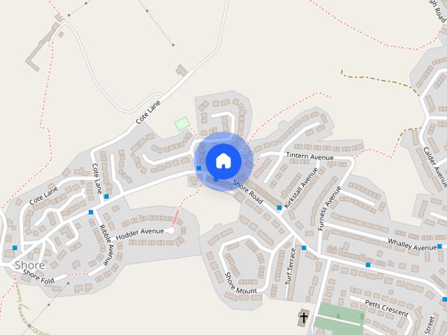 House for rent in Caldermoor, Burnedge