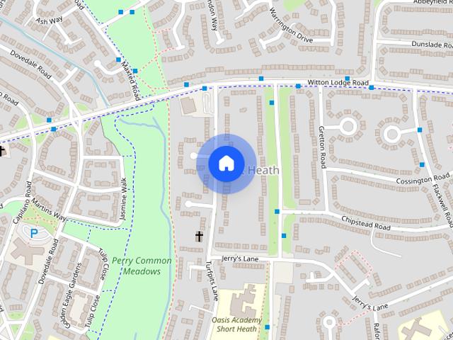 House for rent in Boldmere, Birmingham