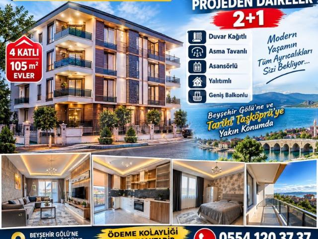 Beyşehir içerisinde satılık mülk